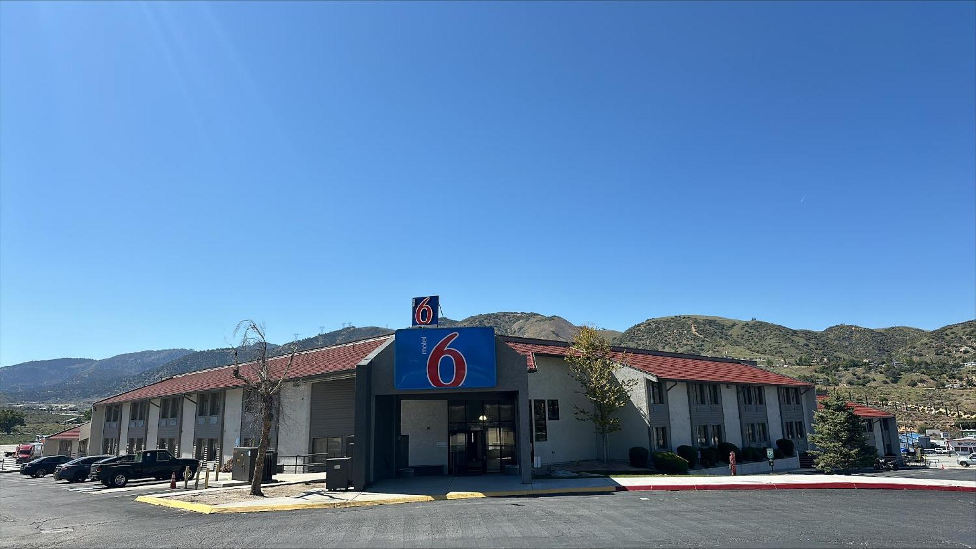 Motel 6-Lebec, Ca 외부 사진